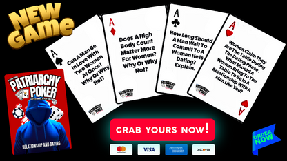 Patriarchy Poker-Relationship & Dating Playing Cards